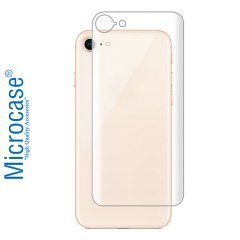 Microcase iPhone 7 Full Arka Kaplama TPU Soft Koruma Filmi