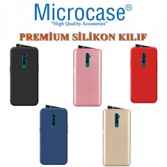 Microcase Oppo Reno 10x Zoom Premium Matte Silikon Kılıf