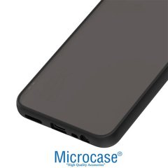 Microcase Xiaomi Redmi K50 Gaming London Serisi Darbeye Dayanıklı Kılıf - Buzlu Siyah