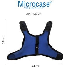 Microcase Kaçış Önleyici Kedi Gezdirme Göğüs Tasması - AL3259