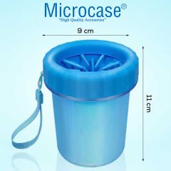 Microcase Taşıma Askılı Kedi-Köpek Pati Temizleme Aparatı Orta Boy - AL3854