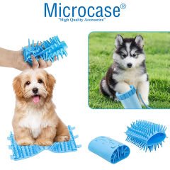 Microcase Taşıma Askılı Kedi-Köpek Pati Temizleme Aparatı Orta Boy - AL3854