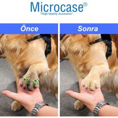 Microcase Taşıma Askılı Kedi-Köpek Pati Temizleme Aparatı Orta Boy - AL3854