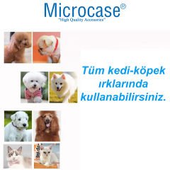 Microcase Taşıma Askılı Kedi-Köpek Pati Temizleme Aparatı Orta Boy - AL3854