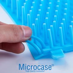 Microcase Taşıma Askılı Kedi-Köpek Pati Temizleme Aparatı Orta Boy - AL3854