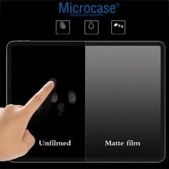 Microcase Apple iPad Air 13 M3 2025 ile Uyumlu Privacy Gizlilik Filtreli Hayalet Nano Ekran Koruyucu - EKM111