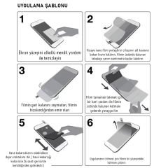 Microcase Apple iPad Air 13 M3 2025 ile Uyumlu Privacy Gizlilik Filtreli Hayalet Nano Ekran Koruyucu - EKM111