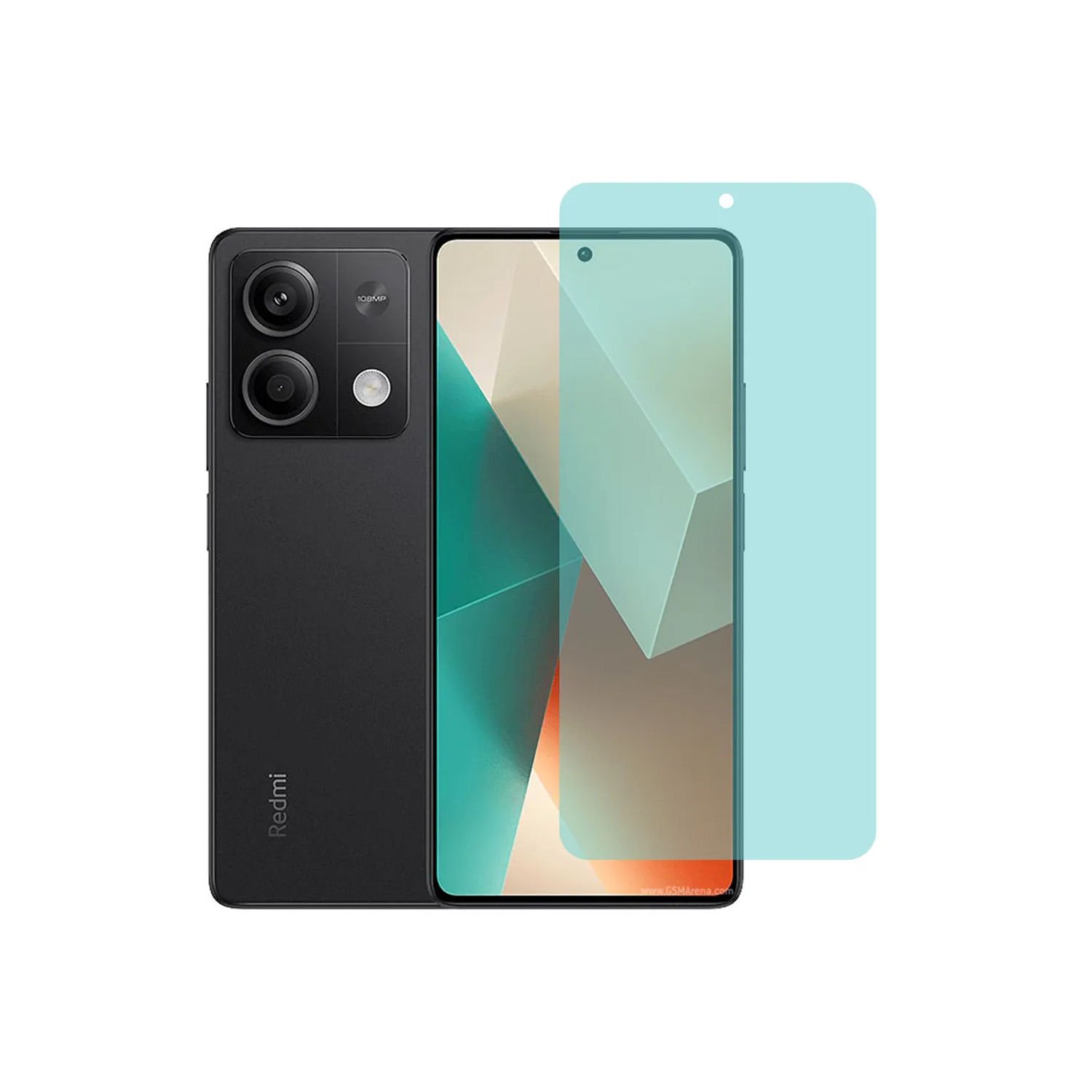 Microcase Xiaomi Redmi Note 13 / Note 13 Pro 5G Global Nano Esnek Ekran Koruma Filmi - AL3272