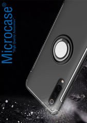 Xiaomi Mi 9 Yüzük Standı Armor Kılıf + Araç Tutucu