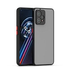 Microcase Oneplus Nord CE 2 Lite 5G London Serisi Darbeye Dayanıklı Kılıf - Buzlu Siyah