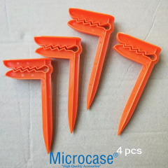 Microcase Dış mekan Plaj Havlusu Çarşaf vb Şeyler için Sabitleyici Kıskaçlı Aparat - AL5304 8 Adet