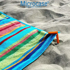Microcase Dış mekan Plaj Havlusu Çarşaf vb Şeyler için Sabitleyici Kıskaçlı Aparat - AL5304 8 Adet
