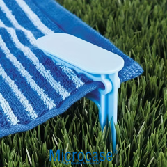 Microcase Dış mekan Plaj Havlusu Çarşaf vb Şeyler için Sabitleyici Kıskaçlı Aparat - AL5304 8 Adet