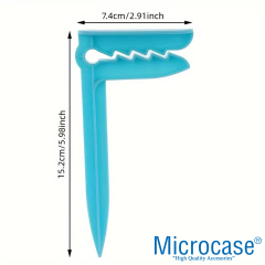 Microcase Dış mekan Plaj Havlusu Çarşaf vb Şeyler için Sabitleyici Kıskaçlı Aparat - AL5304 8 Adet