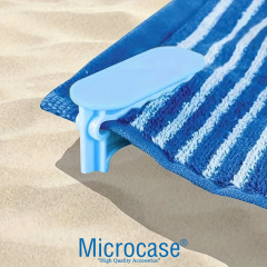 Microcase Dış mekan Plaj Havlusu Çarşaf vb Şeyler için Sabitleyici Kıskaçlı Aparat - AL5304 8 Adet