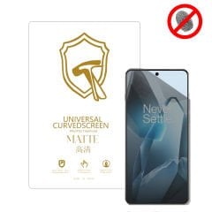 Microcase OnePlus 13 ile uyumlu Tpu Nano Mat Ekran Koruma Filmi EKM107