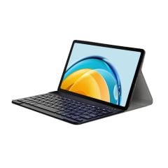 Microcase Honor Pad X8 Lite 9.7 inch Tablet Bluetooth Klavyeli Standlı Kılıf - BKK4