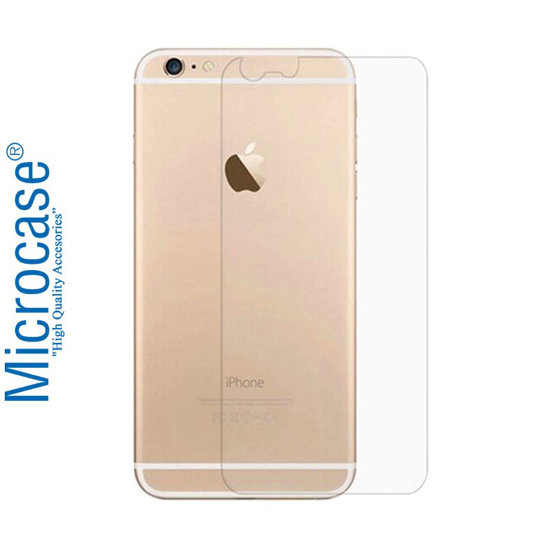 Microcase iPhone 6 Full Arka Kaplama TPU Soft Koruma Filmi