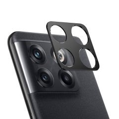 Microcase OnePlus Ace Pro 5G - OnePlus 10T Kamera Lens Koruma Halkası - Kapalı Tasarım Siyah