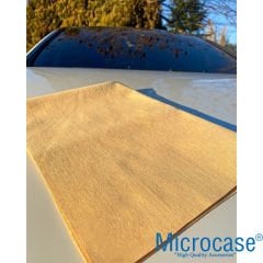 Microcase Sentetik Mikrofiber Güderi Oto Kurulama Bezi Araç Cam Kaporta Temizlik Bezi 50X70 1 ADET - AL4873