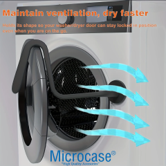 Microcase Manyetik Mıknatıslı Çamaşır Makinası Kapak Sabitleyici Tutucu Beyaz - AL5305
