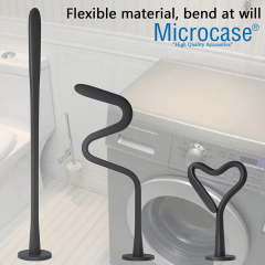 Microcase Manyetik Mıknatıslı Çamaşır Makinası Kapak Sabitleyici Tutucu Beyaz - AL5305