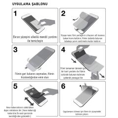 Microcase Apple iPad Air A16 11.Nesil 2025 ile Uyumlu Privacy Gizlilik Filtreli Hayalet Nano Ekran Koruyucu - EKM111