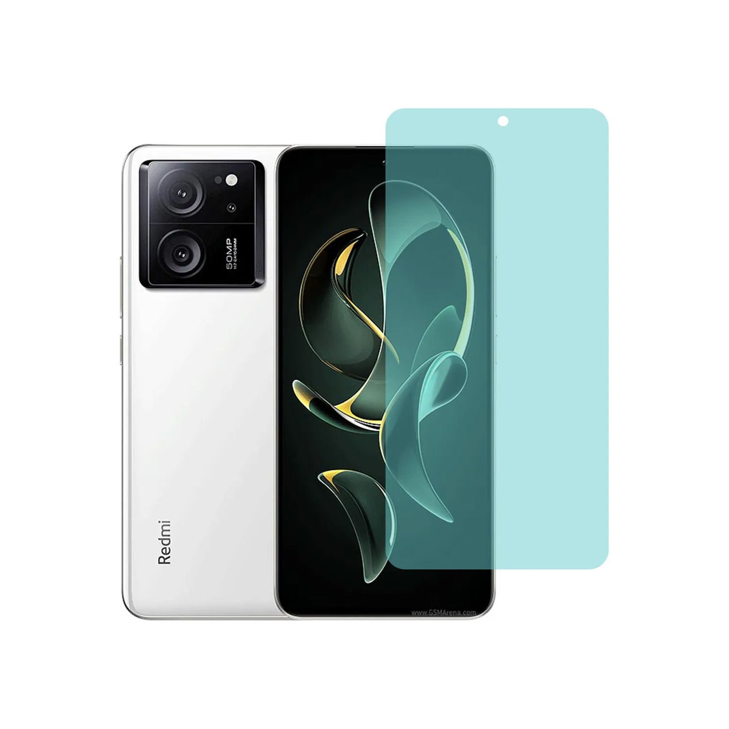 Microcase Xiaomi Redmi K60 Ultra Global Nano Esnek Ekran Koruma Filmi - AL3272
