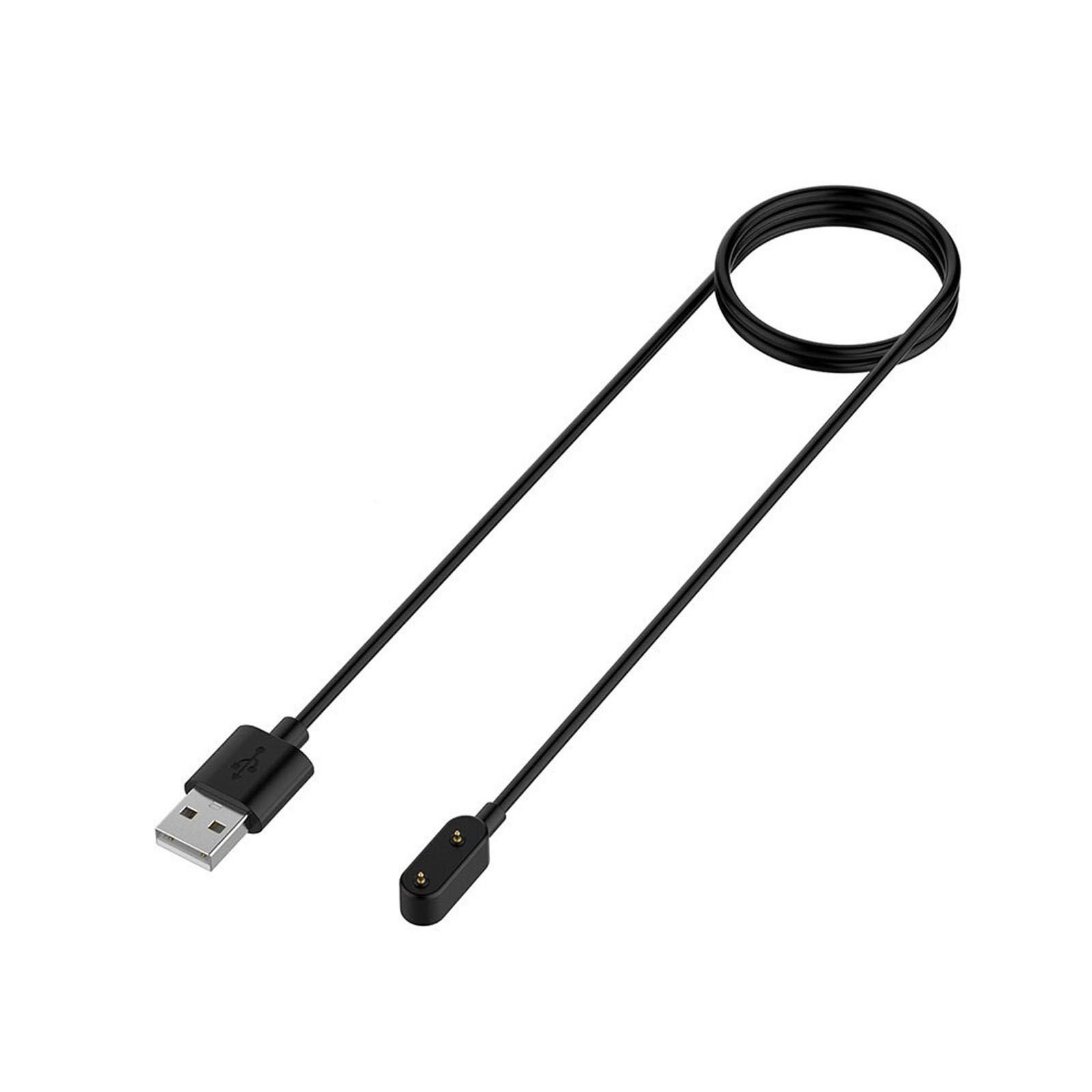 Microcase Huawei Band 7 Manyetik Şarj Kablosu 100 cm Siyah - AL3126