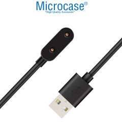 Microcase Huawei Band 7 Manyetik Şarj Kablosu 100 cm Siyah - AL3126