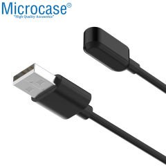 Microcase Huawei Band 7 Manyetik Şarj Kablosu 100 cm Siyah - AL3126