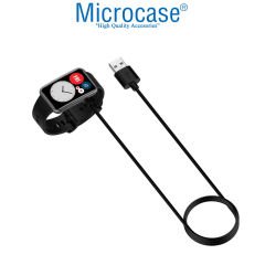 Microcase Huawei Band 7 Manyetik Şarj Kablosu 100 cm Siyah - AL3126
