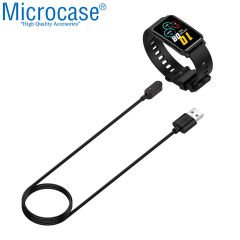 Microcase Huawei Band 7 Manyetik Şarj Kablosu 100 cm Siyah - AL3126