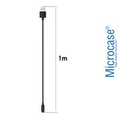 Microcase Huawei Band 7 Manyetik Şarj Kablosu 100 cm Siyah - AL3126