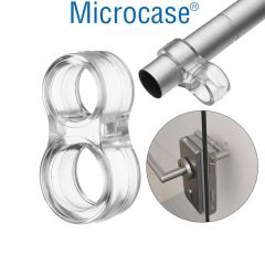 Microcase 8'li Plastik Kapı Pencere Kolu Stoperi - AL4697