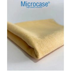Microcase Sentetik Mikrofiber Güderi Oto Kurulama Bezi Araç Cam Kaporta Temizlik Bezi 50X70 2 ADET - AL4873