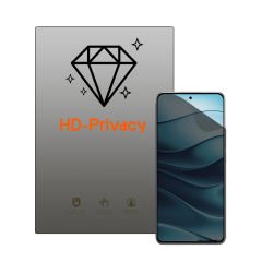 Microcase Xiaomi Redmi Note 14 5G ile uyumlu Privacy Gizlilik Filtreli Hayalet Nano Ekran Koruyucu - EKM110