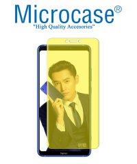 Microcase Huawei Honor Note 10 Full Ön Kaplama TPU Koruma Filmi