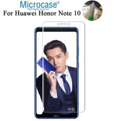 Microcase Huawei Honor Note 10 Full Ön Kaplama TPU Koruma Filmi
