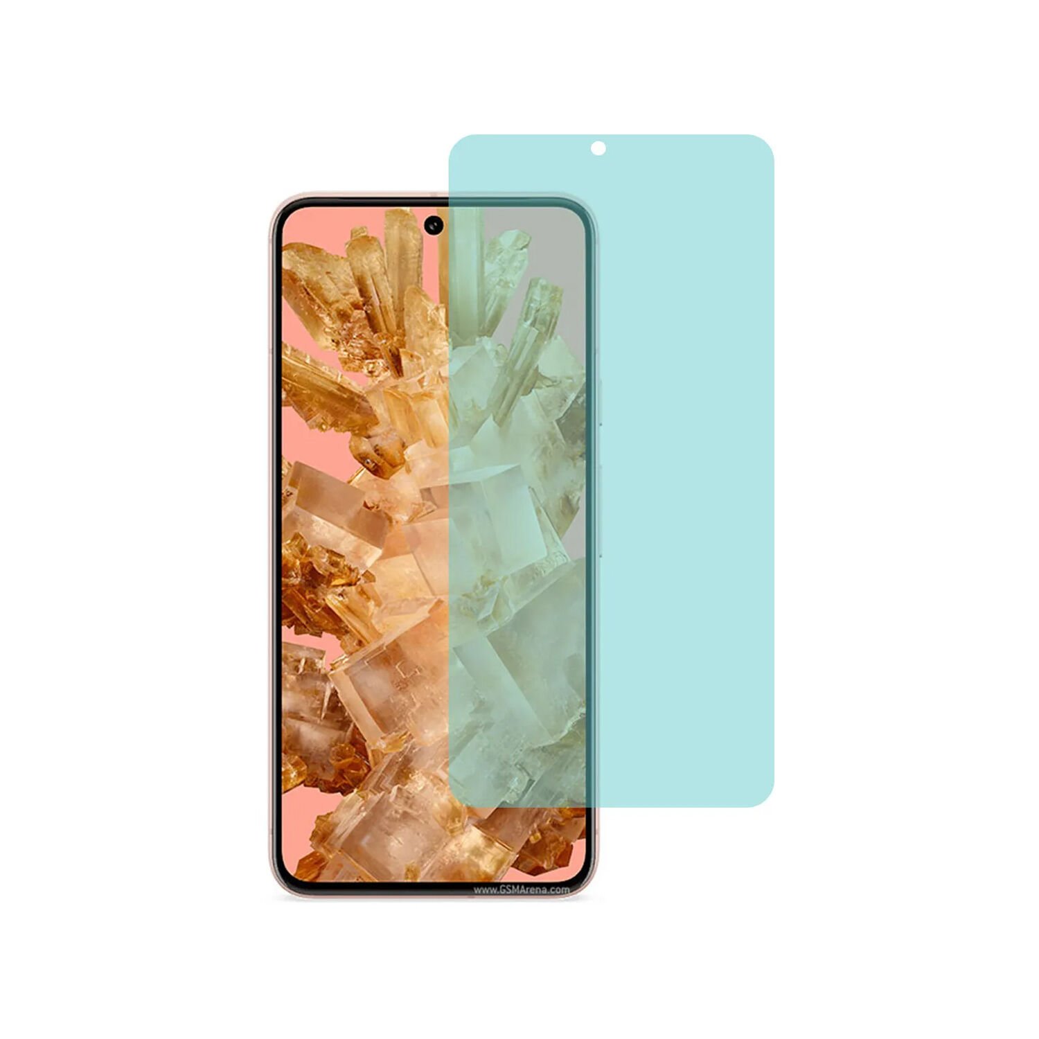 Microcase Google Pixel 8 Nano Esnek Ekran Koruma Filmi - AL3272