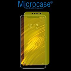 Microcase Xiaomi Pocophone F1 Full Ön Kaplama TPU Koruma Filmi