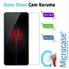 Microcase ZTE Nubia Red Magic Nano Glass Cam Ekran Koruma Filmi