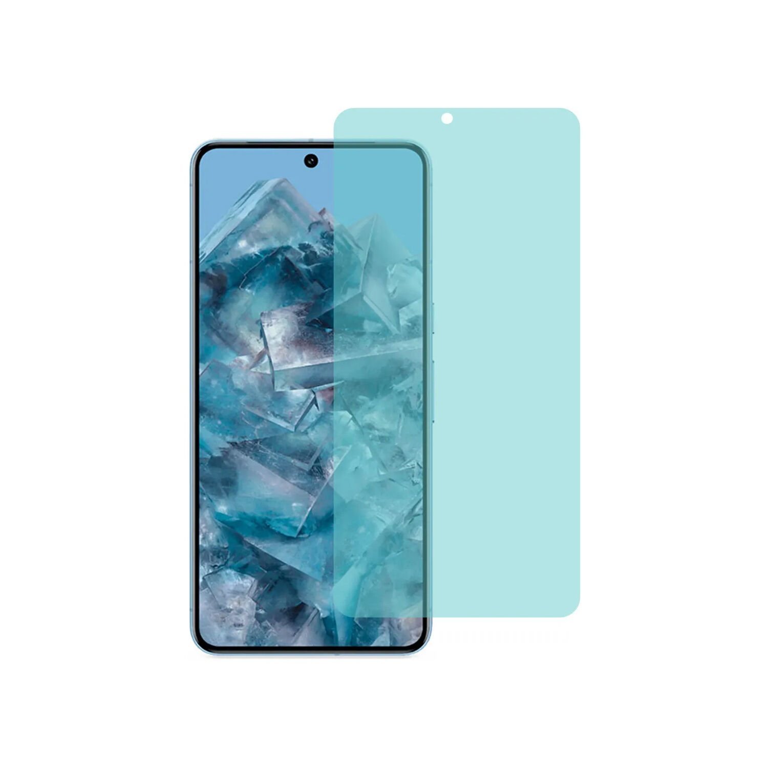 Microcase Google Pixel 8 Pro Nano Esnek Ekran Koruma Filmi - AL3272