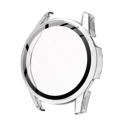 Microcase Xiaomi Watch S1 Ekran Korumalı Sert Slim Rubber Kılıf - Şeffaf