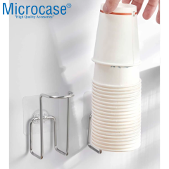 Microcase Yapışkanlı Duvara Yüzeye Monte Kağıt Bardak Askılığı - AL5307 1 ADET