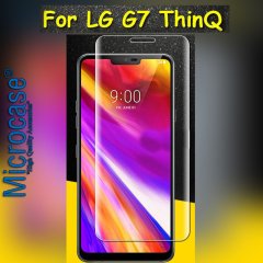 Microcase LG G7 ThinQ Full Ön Kaplama TPU Soft Koruma Filmi