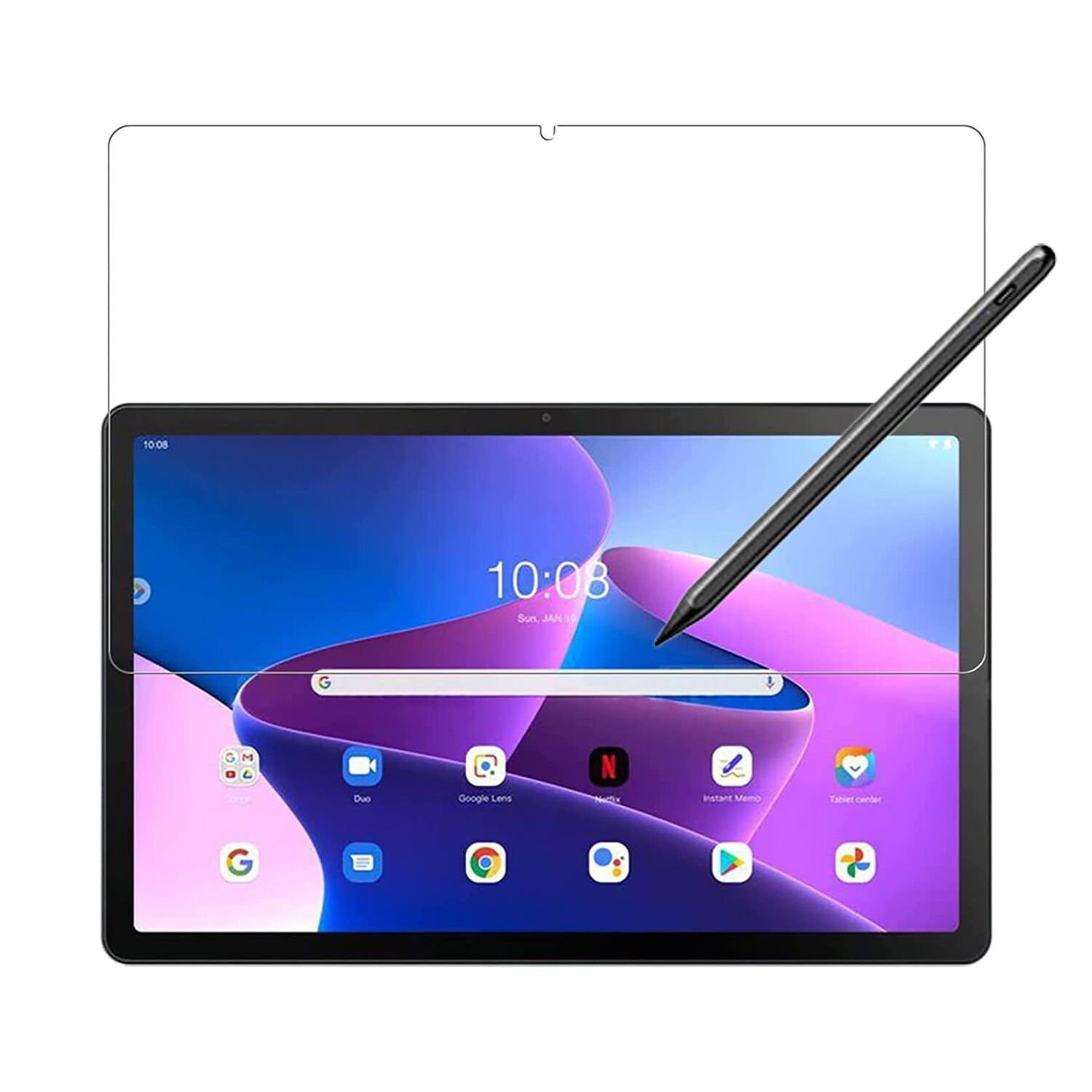 Microcase Lenovo Tab P11 (2.Nesil) TB132FU 11.5 inch Tablet Paper Like Pencil Destekli Kağıt Hissi Veren Mat Ekran Koruyucu AL3289