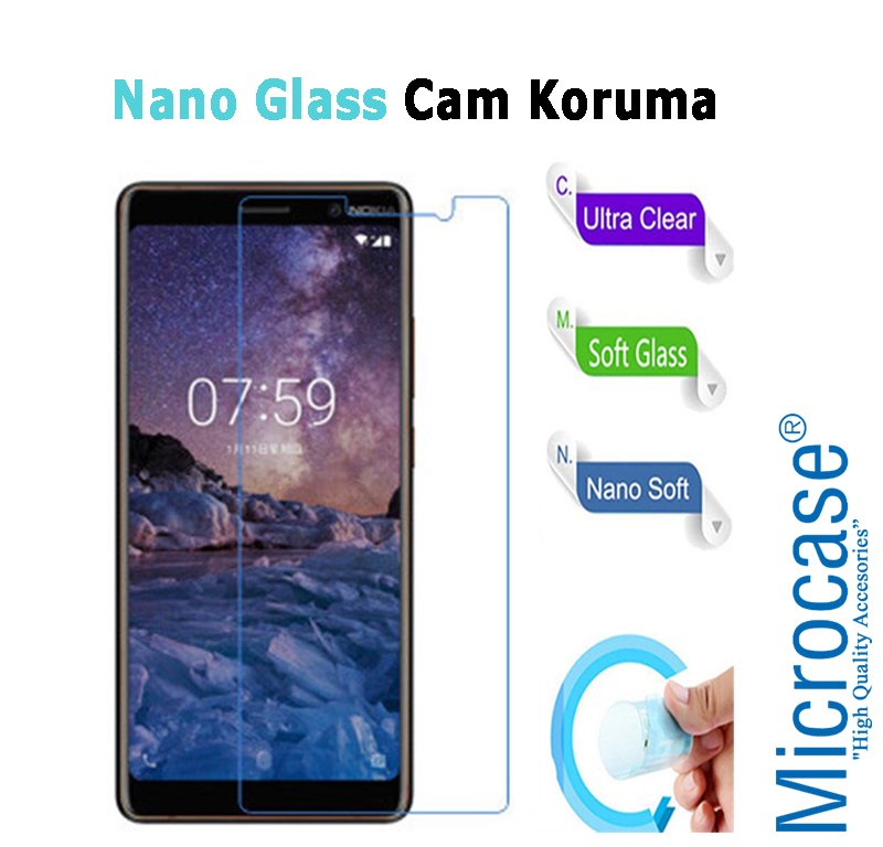 Nokia 7 Plus Nano Glass Cam Ekran Koruma