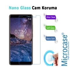 Nokia 7 Plus Nano Glass Cam Ekran Koruma