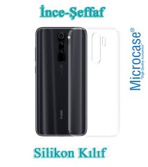 Microcase Xiaomi Redmi 9 0.2 mm İnce Soft Silikon Kılıf - Şeffaf